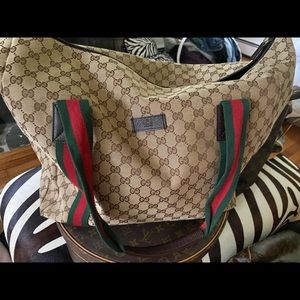 Gucci large travel